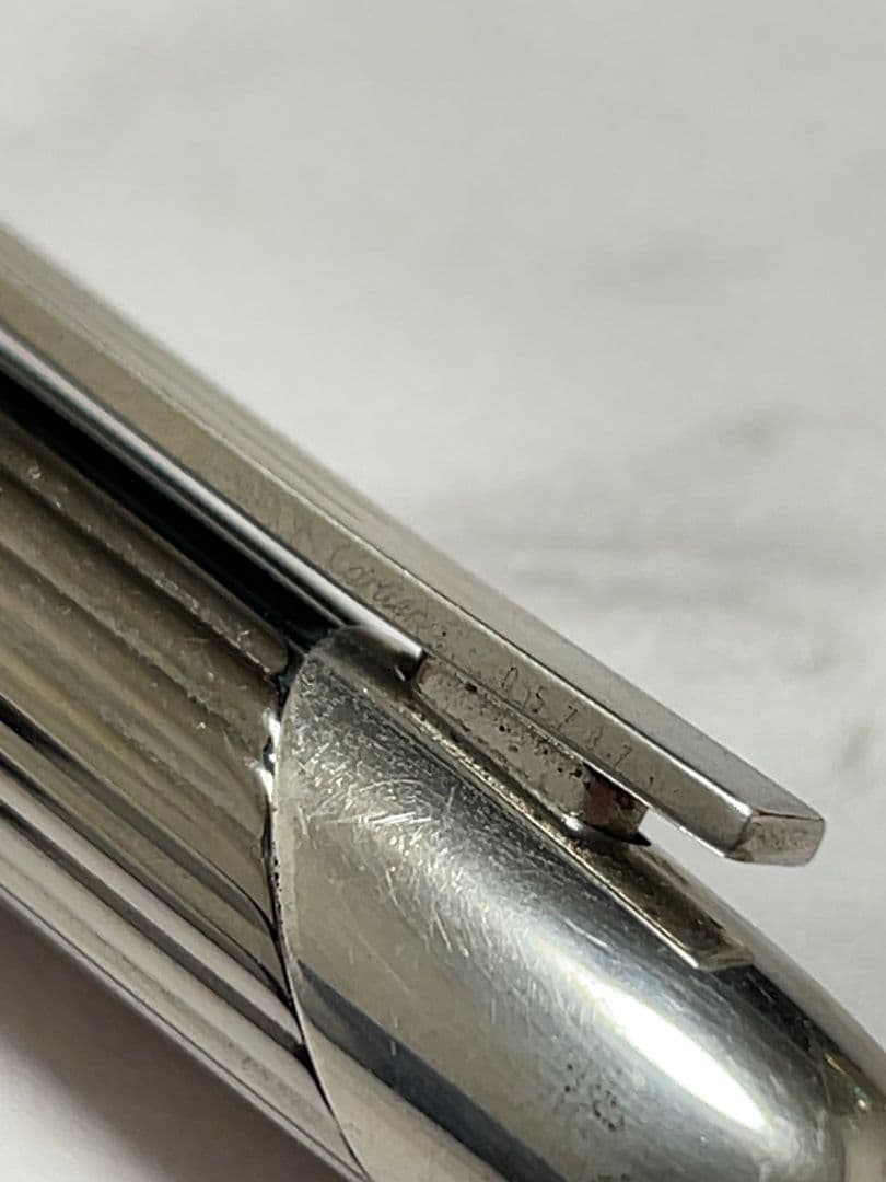 カルティエ cartier ボールペン シルバー トリニティ コレクションに！