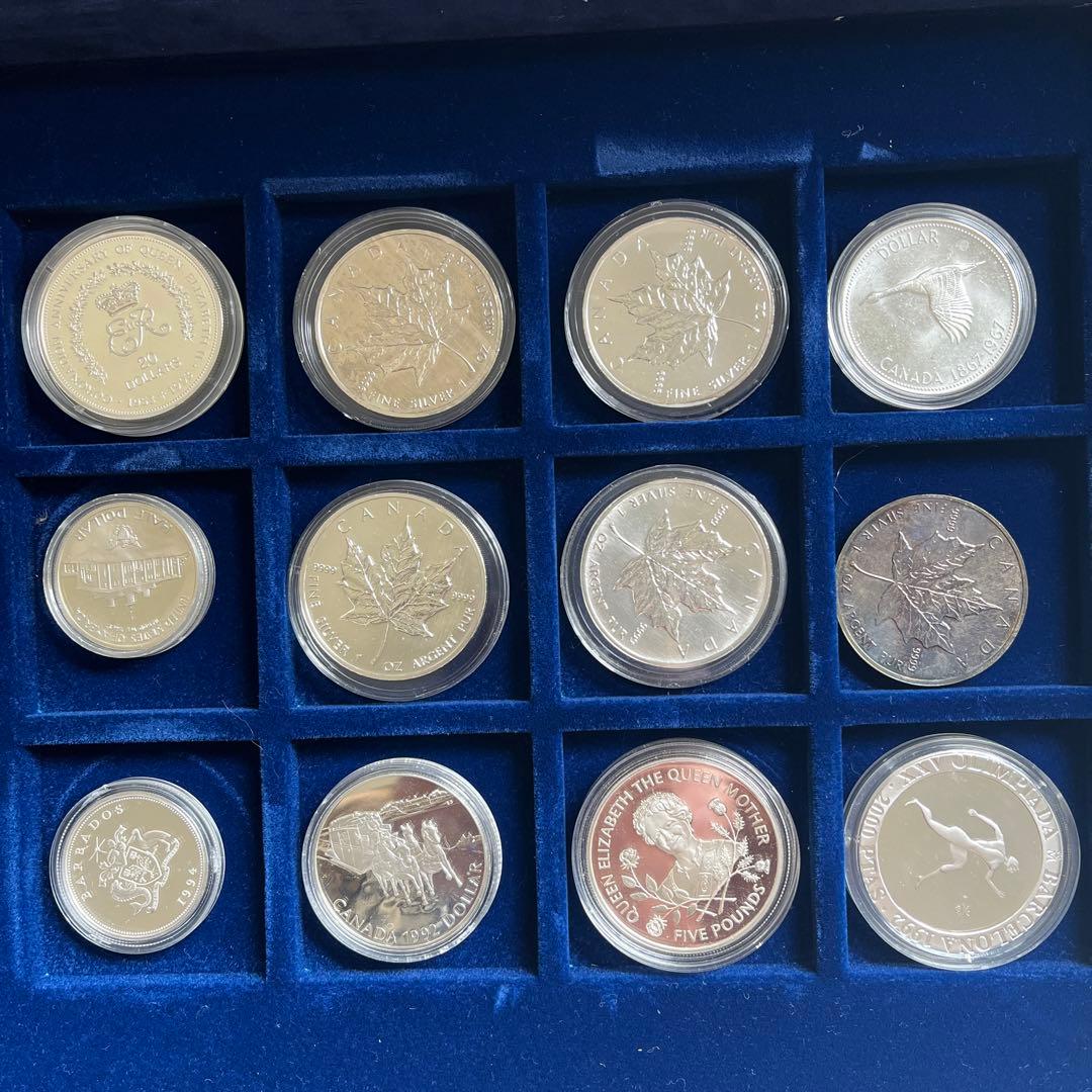 銀貨TheOfficialCoinoftheCANADIAN Mint