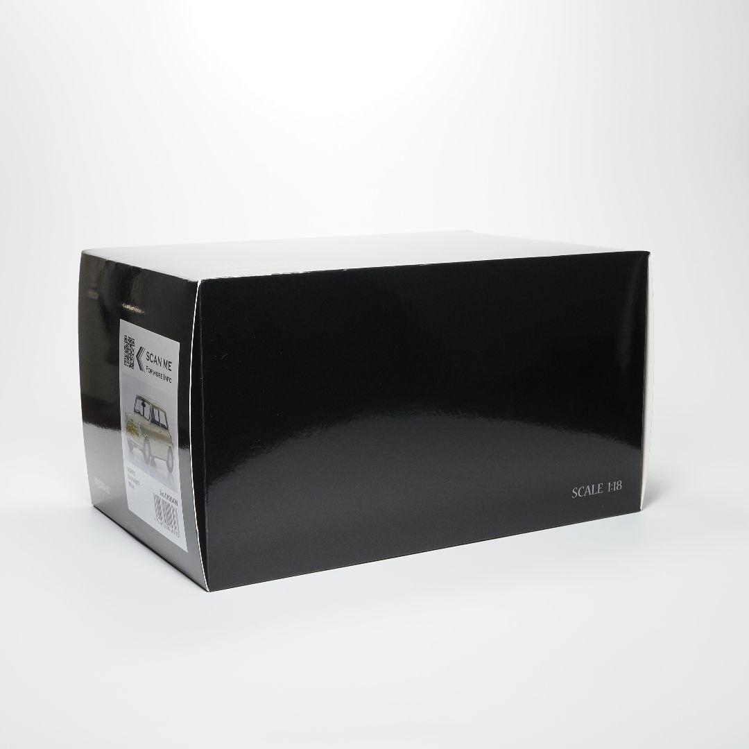 京商 1/18 モーリス ミニ マイナー オールドイングリッシュホワイト