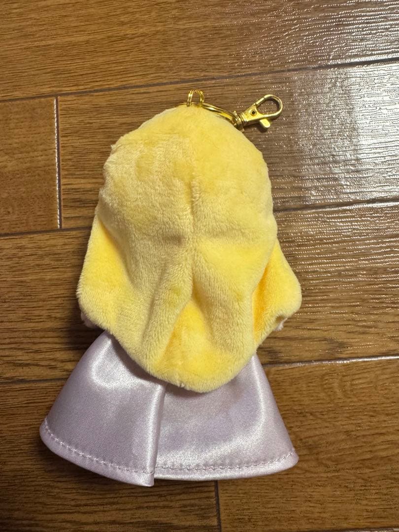 眠れる森の美女 オーロラ姫 ぬいぐるみキーチェーン Tiny