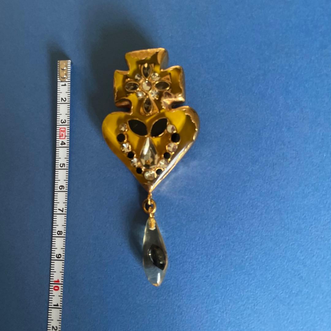 クリスチャン　ラクロア　ブローチ