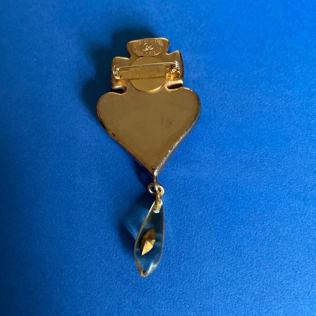 クリスチャン　ラクロア　ブローチ