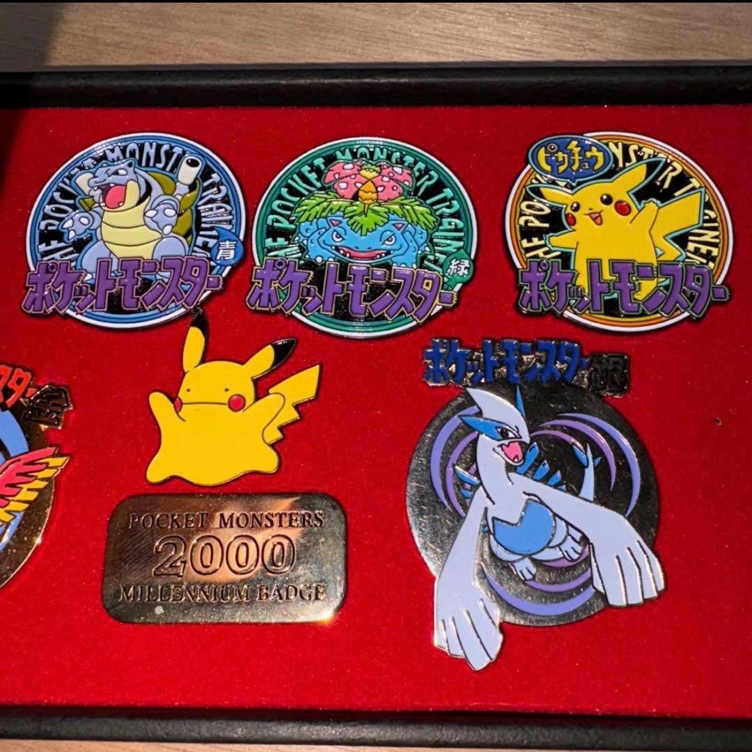 ポケモン　ミレニアムバッジ2000
