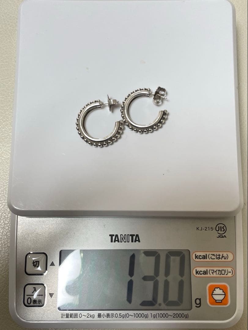 Stephen Dweck シルバーピアス