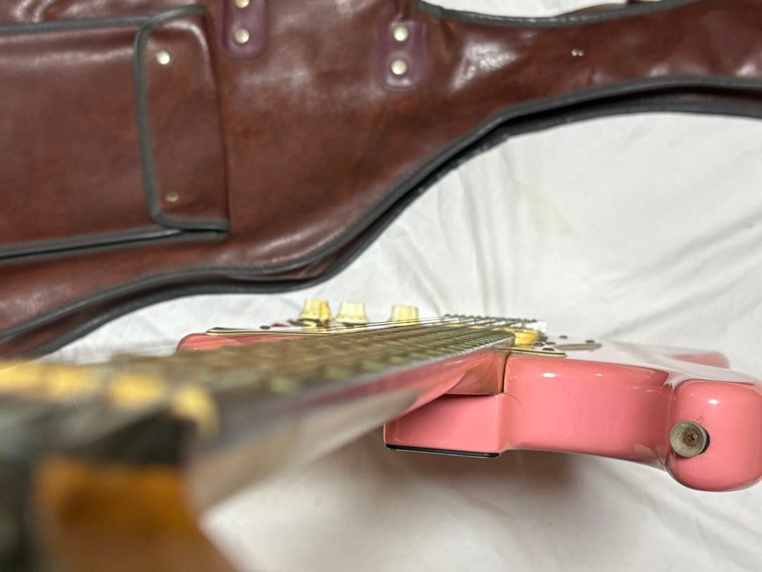 Bacchus エレキギター　ストラトキャスター　良品ケース付1913-01-1