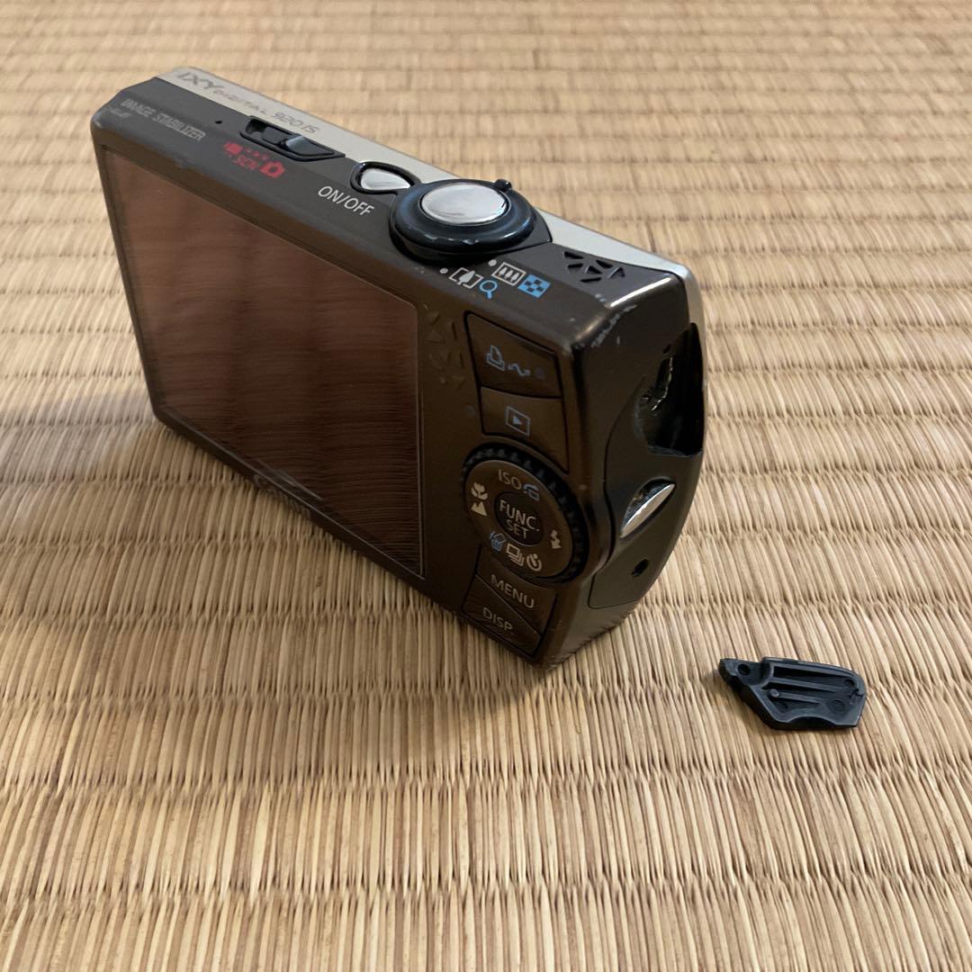 Canon IXY DIGITAL 920 IS ゴールド