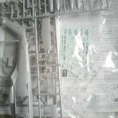 中古品 飛行機、ヘリコプター系 プラモデル 1/72 ユンカース 他セット