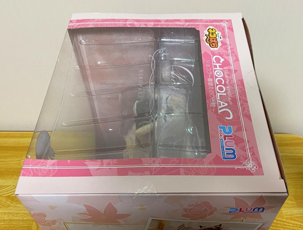 【限定版】ネコぱら ショコラ ～着替えのひと時～ 1/7スケールフィギュア