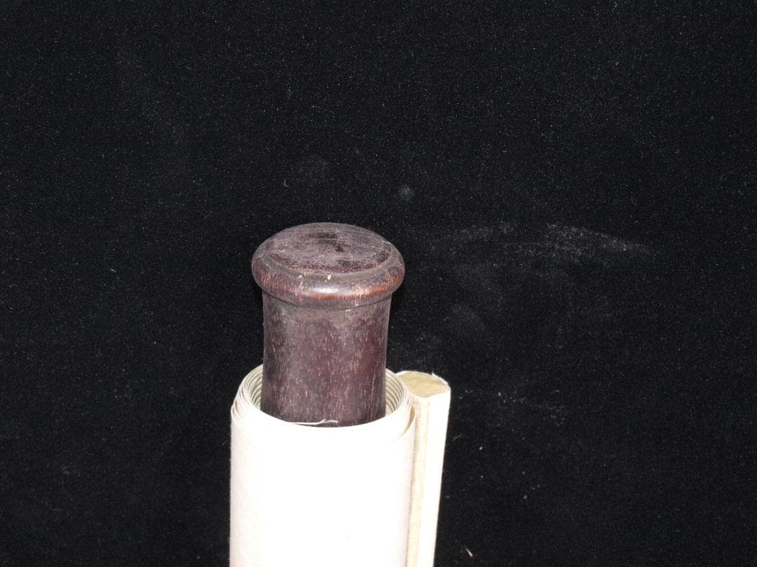 民間仕入れ品任伯年作　仙人図　肉筆絵骨董品　掛け軸 AK2174A9-2