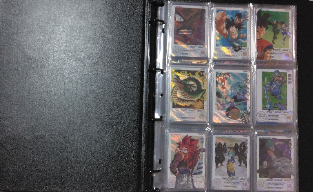 SDBH 10周年バインダー　ドラマティックアート 原作再現カード等まとめ売り