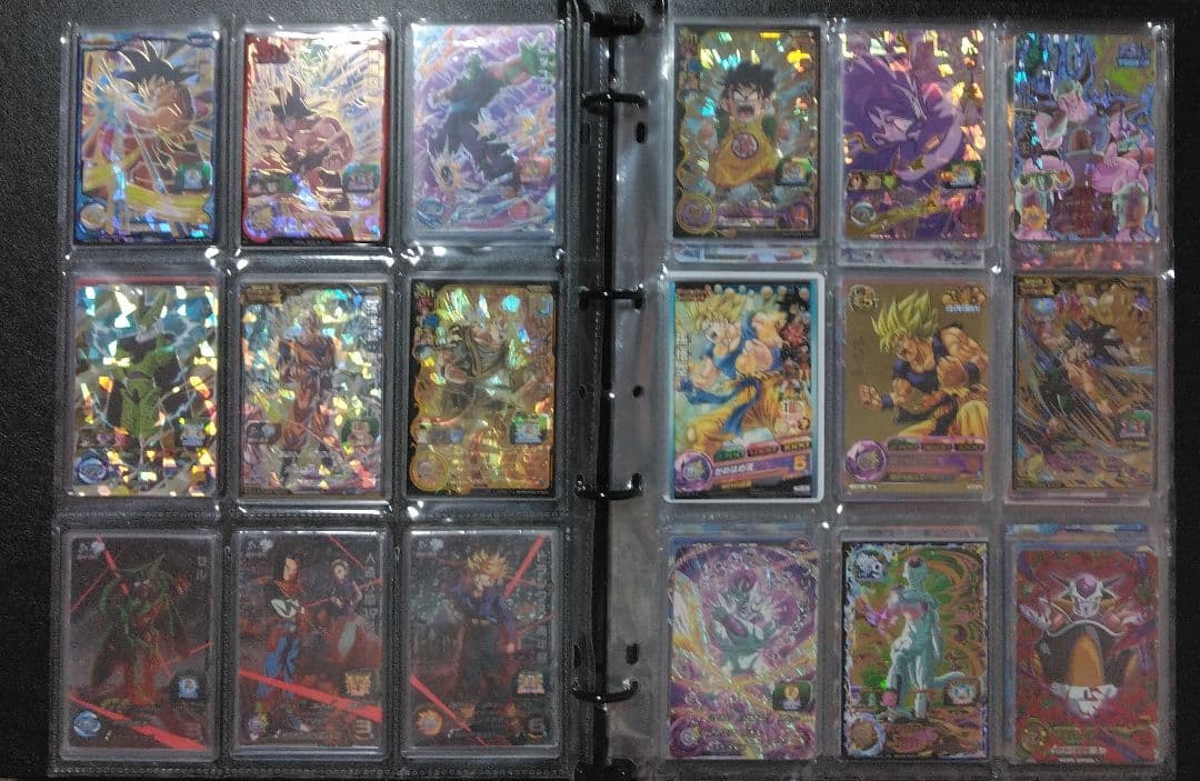 SDBH 10周年バインダー　ドラマティックアート 原作再現カード等まとめ売り