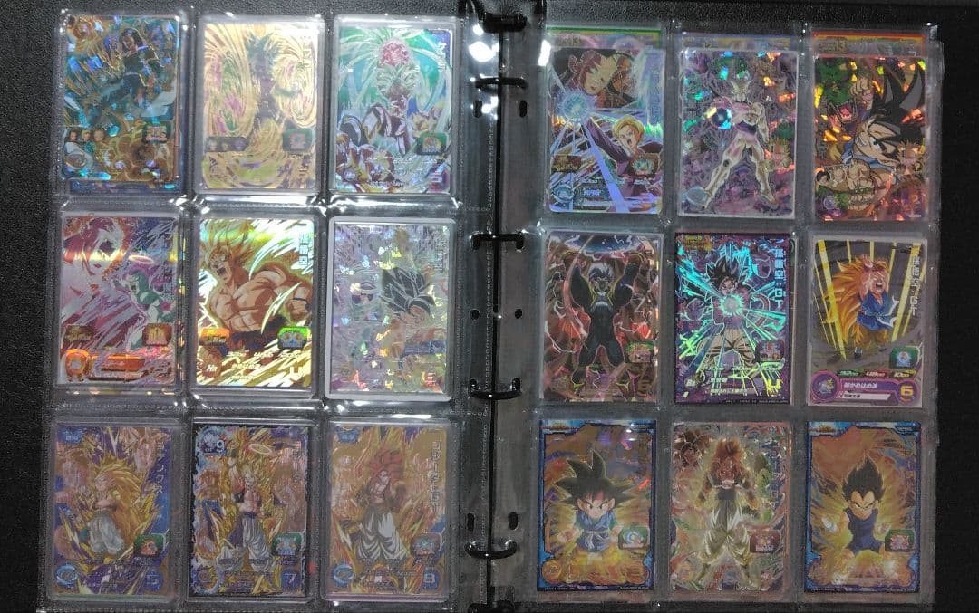 SDBH 10周年バインダー　ドラマティックアート 原作再現カード等まとめ売り