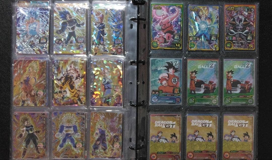 SDBH 10周年バインダー　ドラマティックアート 原作再現カード等まとめ売り