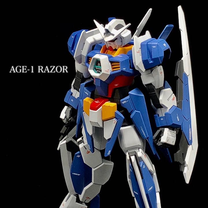 HG AGE1 レイザー 完成品