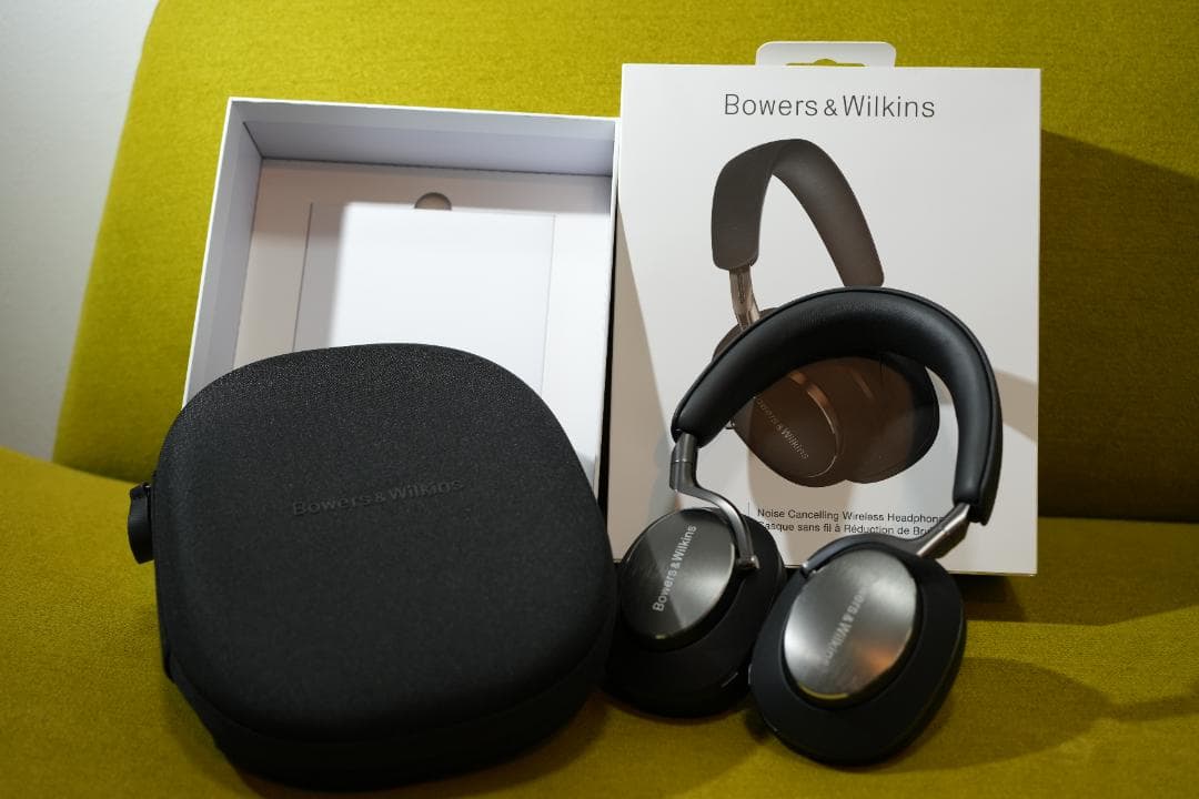 ＜特価25年7月購入＞Bowers & Wilkins Px8 ブラック