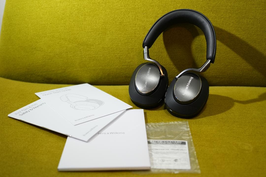 ＜特価25年7月購入＞Bowers & Wilkins Px8 ブラック