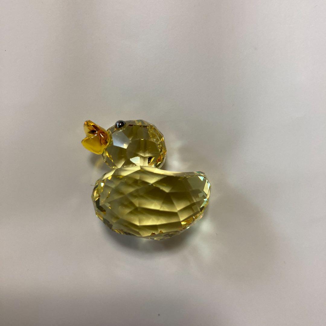 スワロフスキー　ハッピーダック　3点セット　あひる