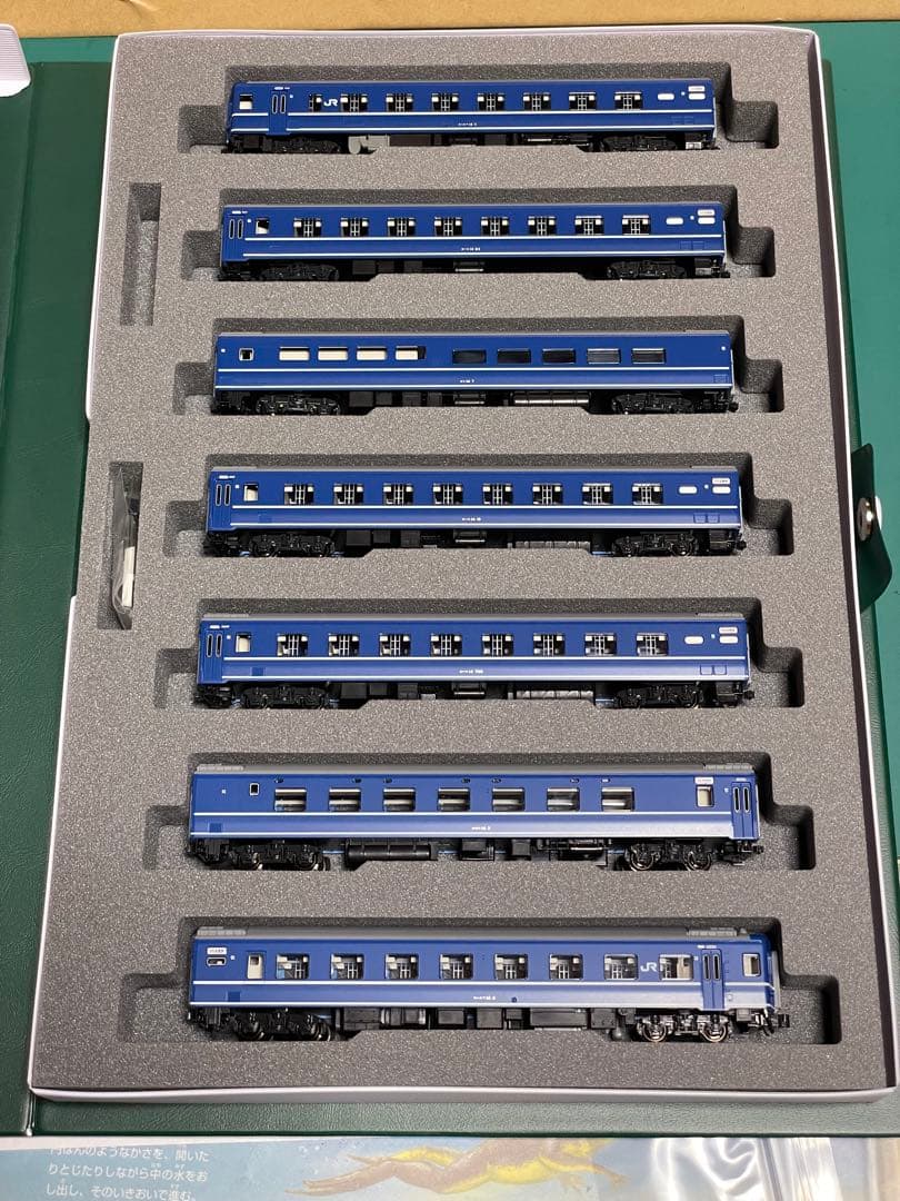 KATO 10-1234 14系寝台特急さくらJR仕様佐世保編成7両セット