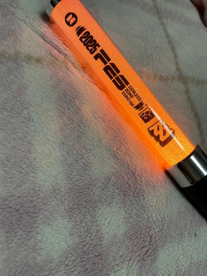 ゼンレスゾーンゼロ ゼンゼロ 　FESペンライトコンサート