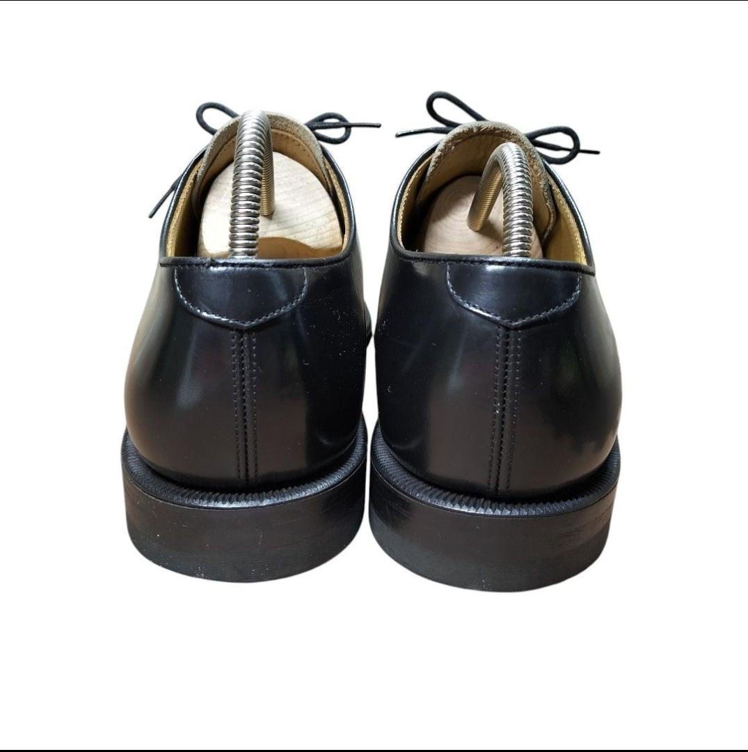 リーガル 2504 25.5cm ビジネスシューズ 外羽根 本革 革靴 ブラック