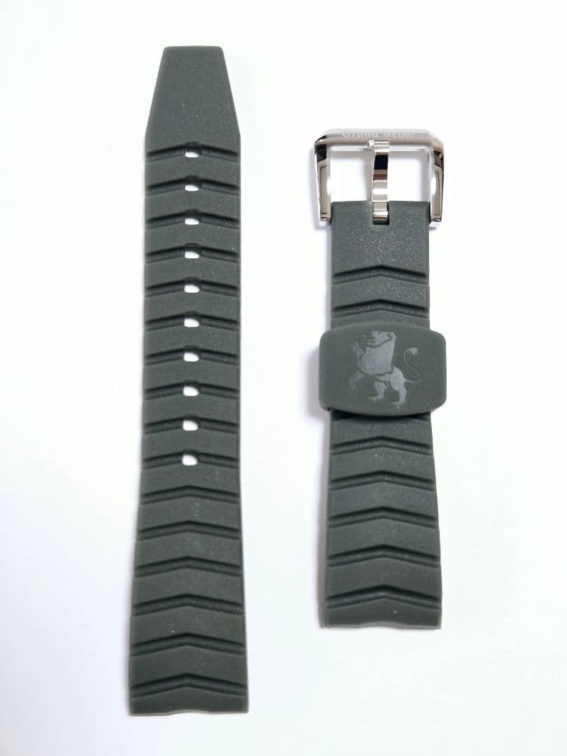 (非売品)【グランドセイコー】メンズサイズ ラバーベルト(かん幅21㎜)