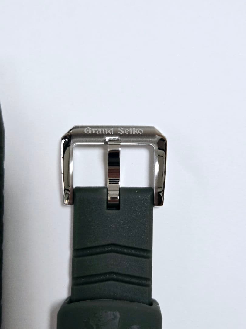 (非売品)【グランドセイコー】メンズサイズ ラバーベルト(かん幅21㎜)