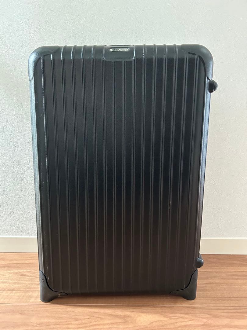 RIMOWA サルサ　キャリーケース　マットブラック　63L