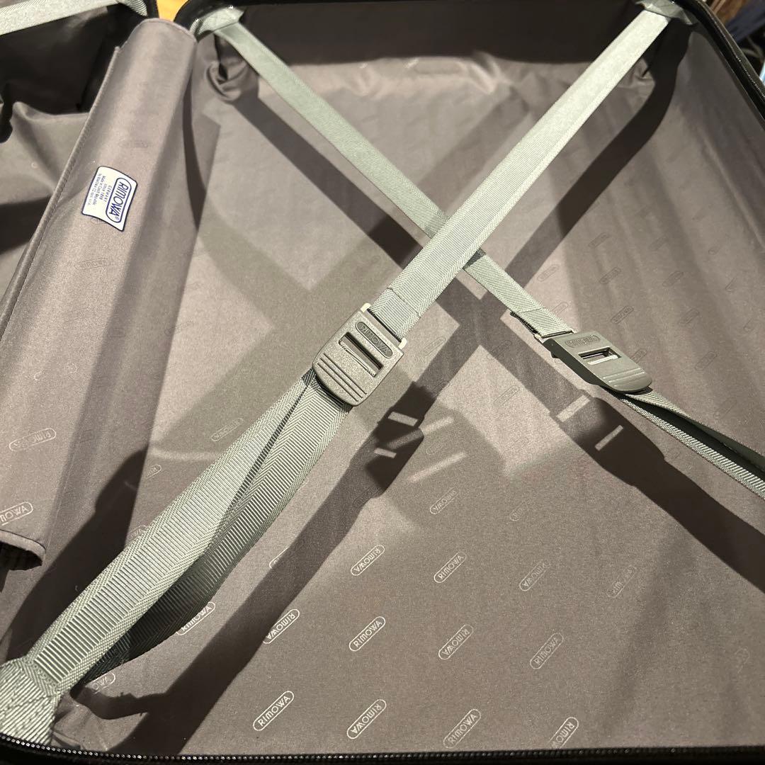 RIMOWA サルサ　キャリーケース　マットブラック　63L