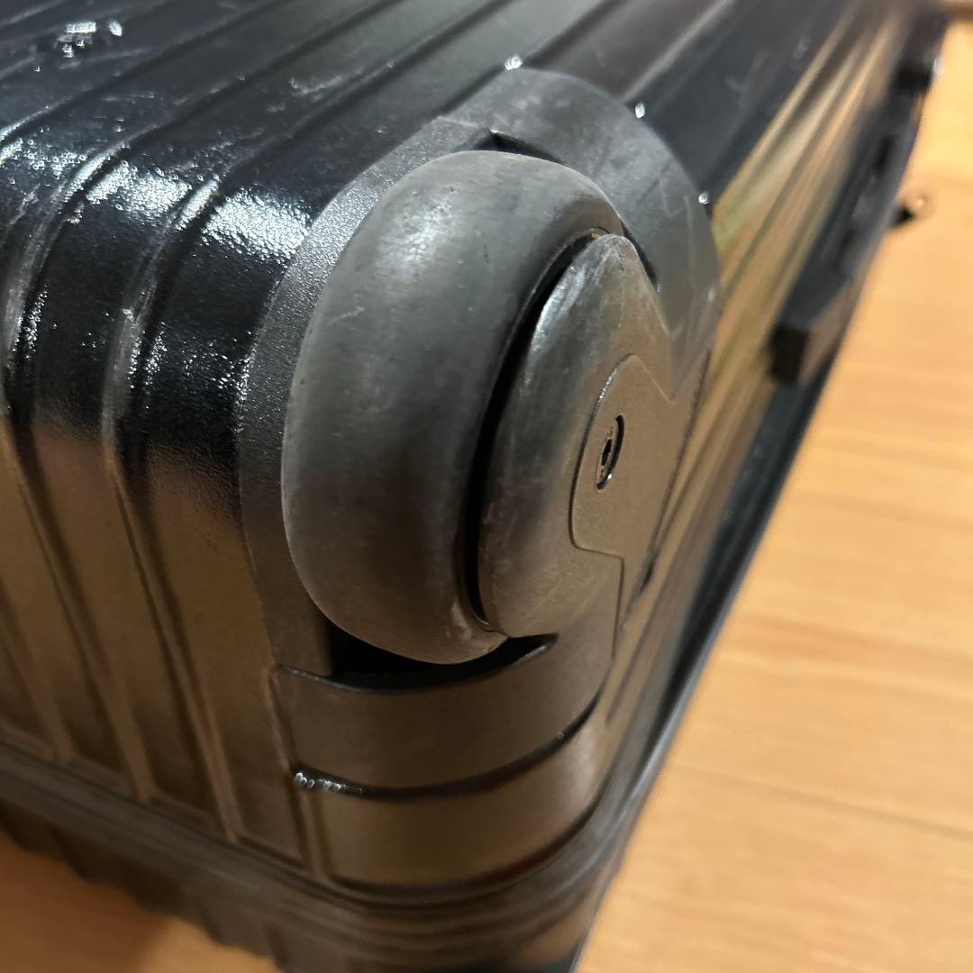 RIMOWA サルサ　キャリーケース　マットブラック　63L