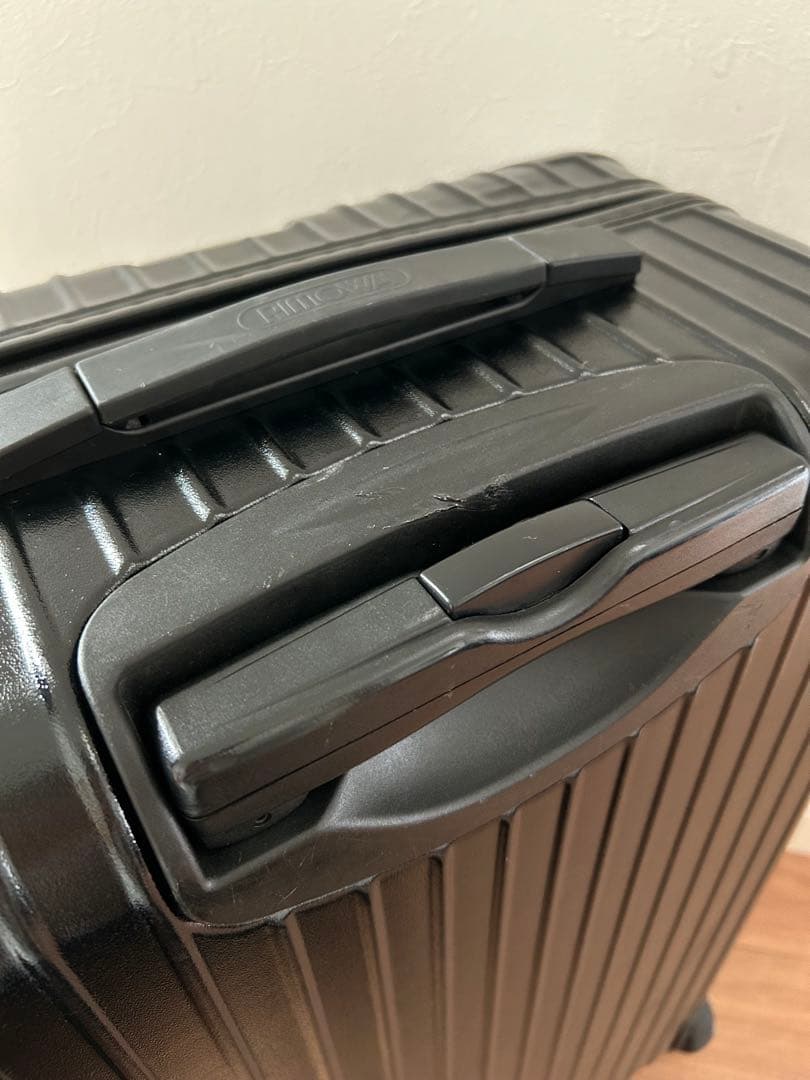 RIMOWA サルサ　キャリーケース　マットブラック　63L