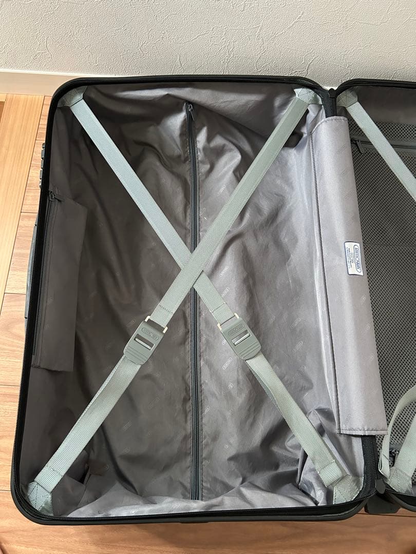 RIMOWA サルサ　キャリーケース　マットブラック　63L