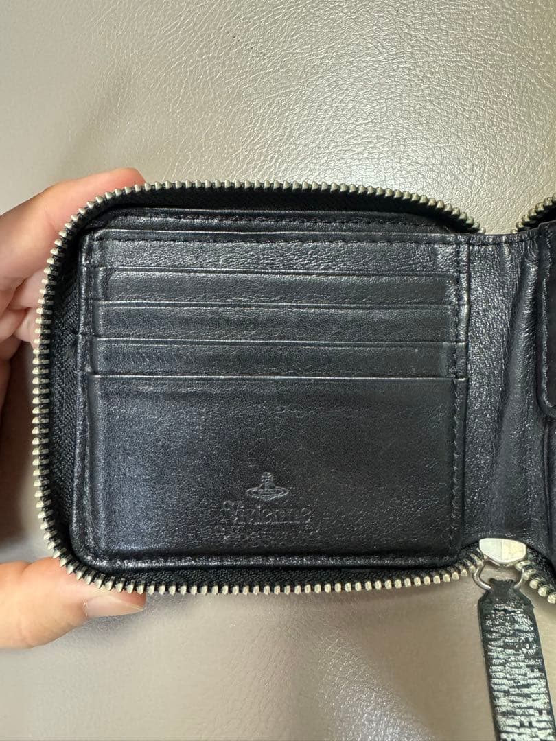 ヴィヴィアン Vivienne Westwood 財布 メンズ　クロコ 箱なし