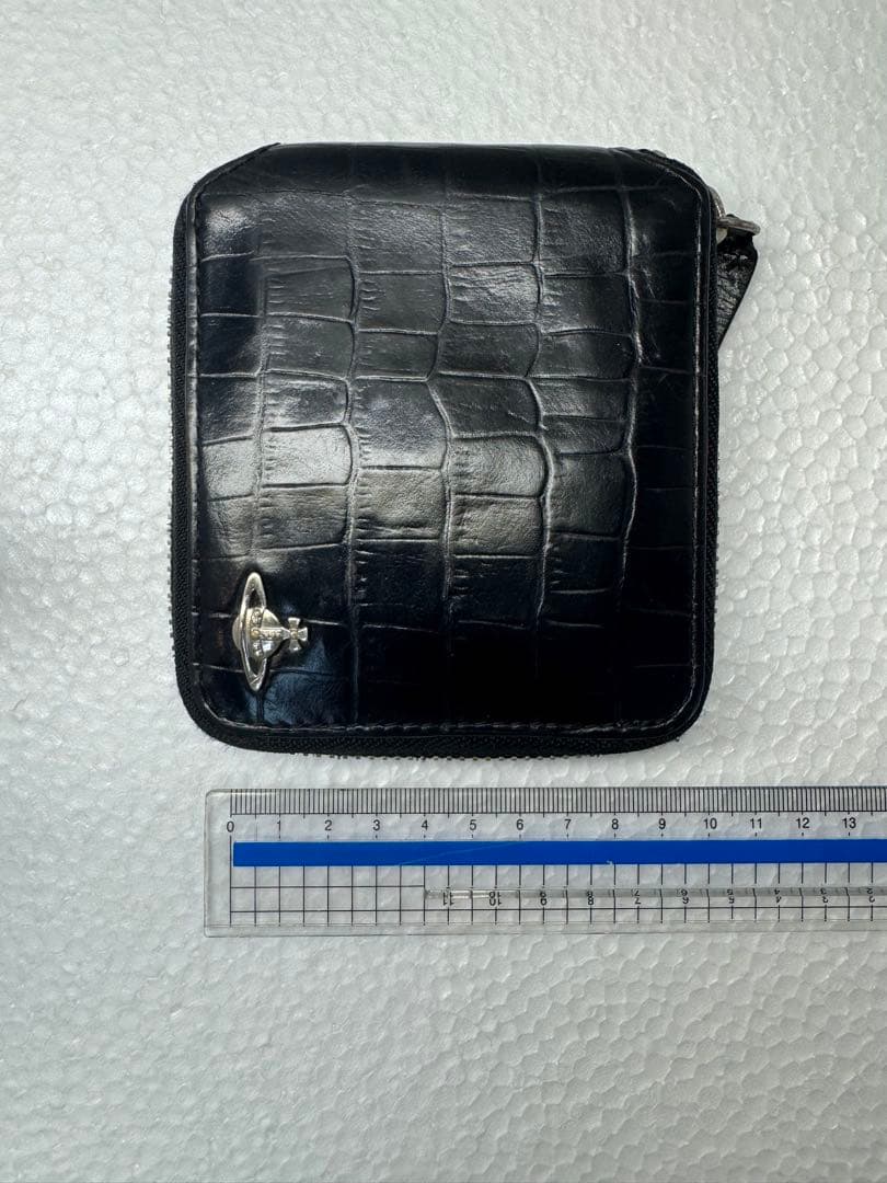 ヴィヴィアン Vivienne Westwood 財布 メンズ　クロコ 箱なし