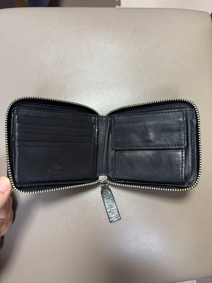 ヴィヴィアン Vivienne Westwood 財布 メンズ　クロコ 箱なし