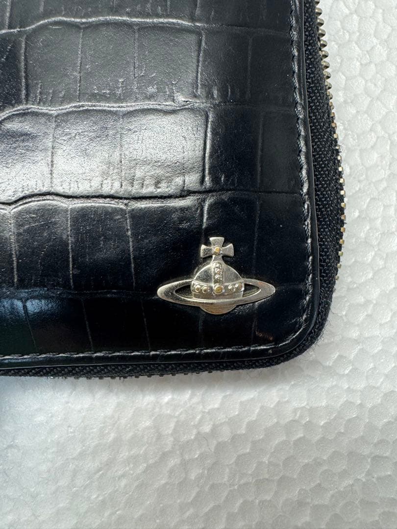 ヴィヴィアン Vivienne Westwood 財布 メンズ　クロコ 箱なし