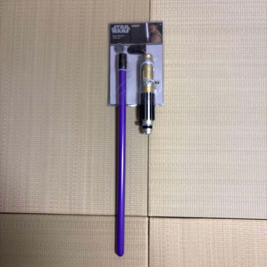 スターウォーズ Disney US公式商品 メイスウィンドゥ　ライトセーバー