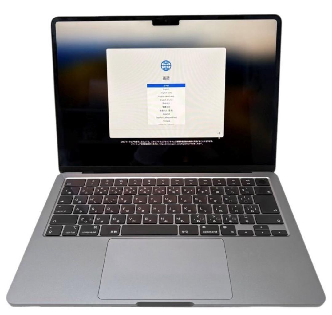 半使用近い - Macbook Air M2-8-256 Office付き