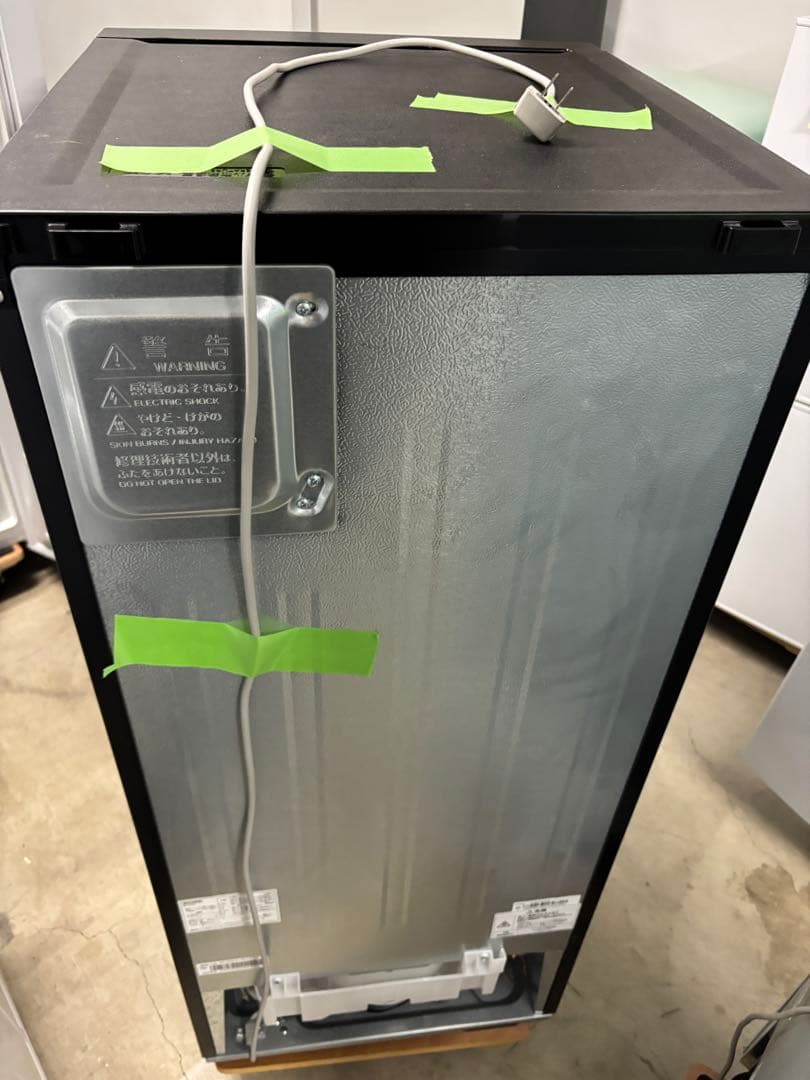 女性オーナー！Haier 2ドア冷蔵庫JR-NF121NJ 2023年製121ℓ