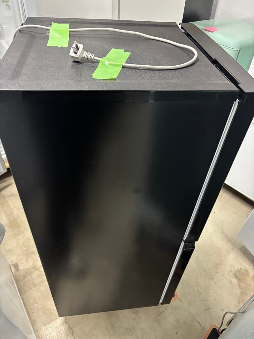 女性オーナー！Haier 2ドア冷蔵庫JR-NF121NJ 2023年製121ℓ