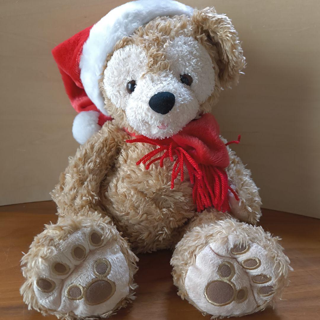 東京ディズニーシー　クリスマス　サンタコスチューム　ダッフィ 2006年　レア