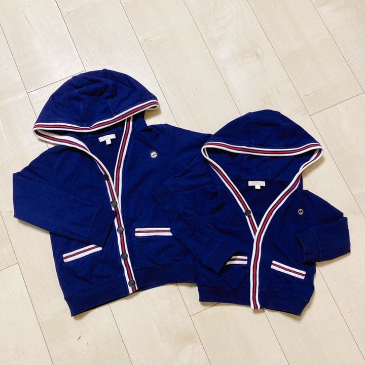 GUCCI パーカー　兄弟セット