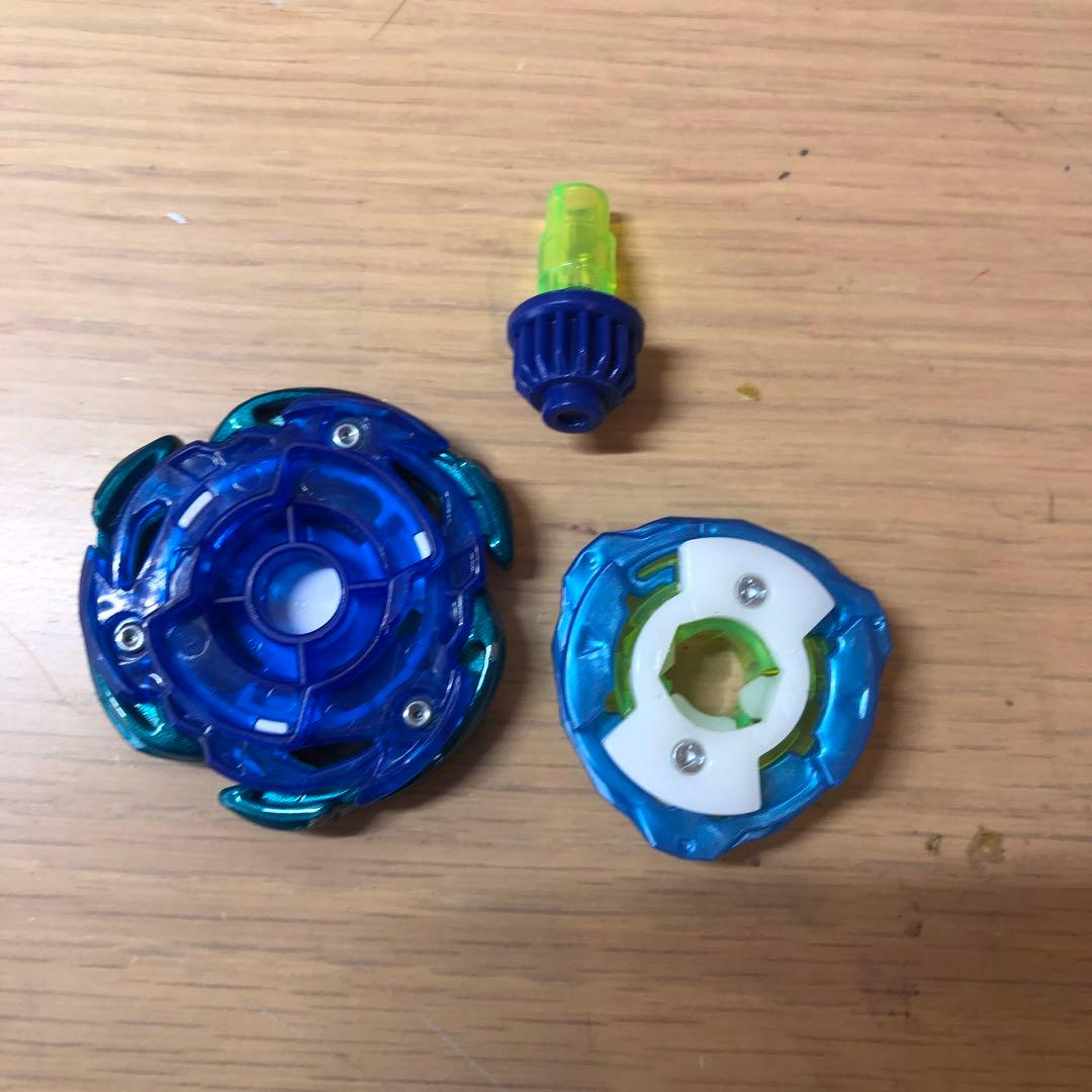 ベイブレードX エアロペガサス3-70A レアベイ　ベイコードなし