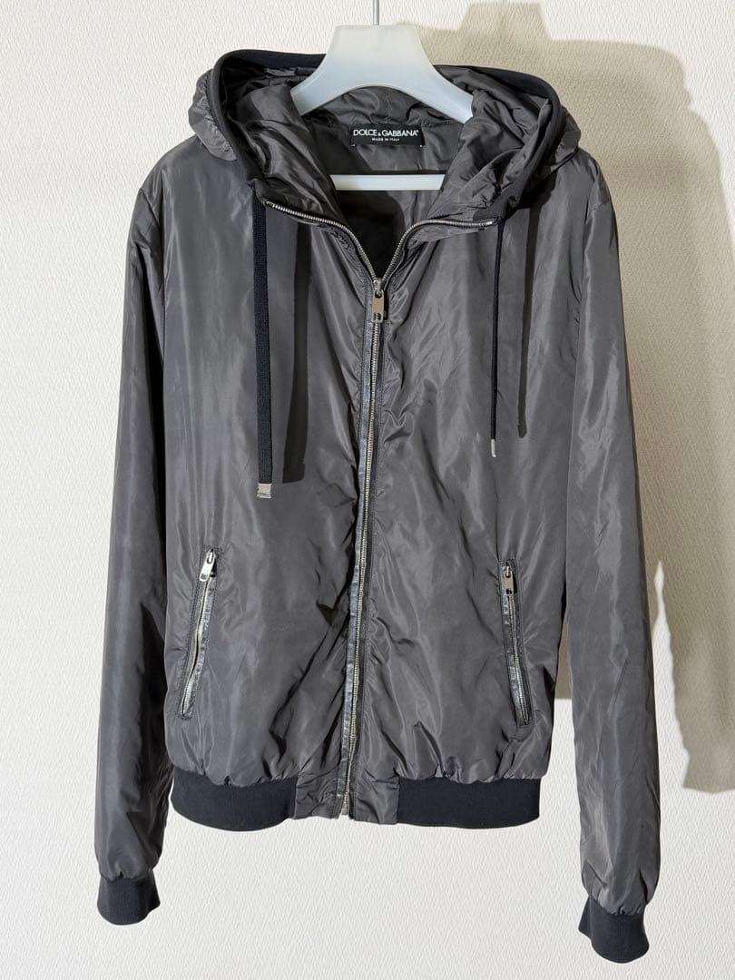 ドルチェ&ガッバーナ ナイロンパーカー