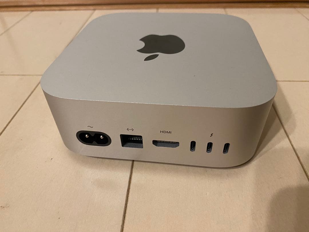 Macデスクトップ Mac mini M4 (16GB,512GB) 2024