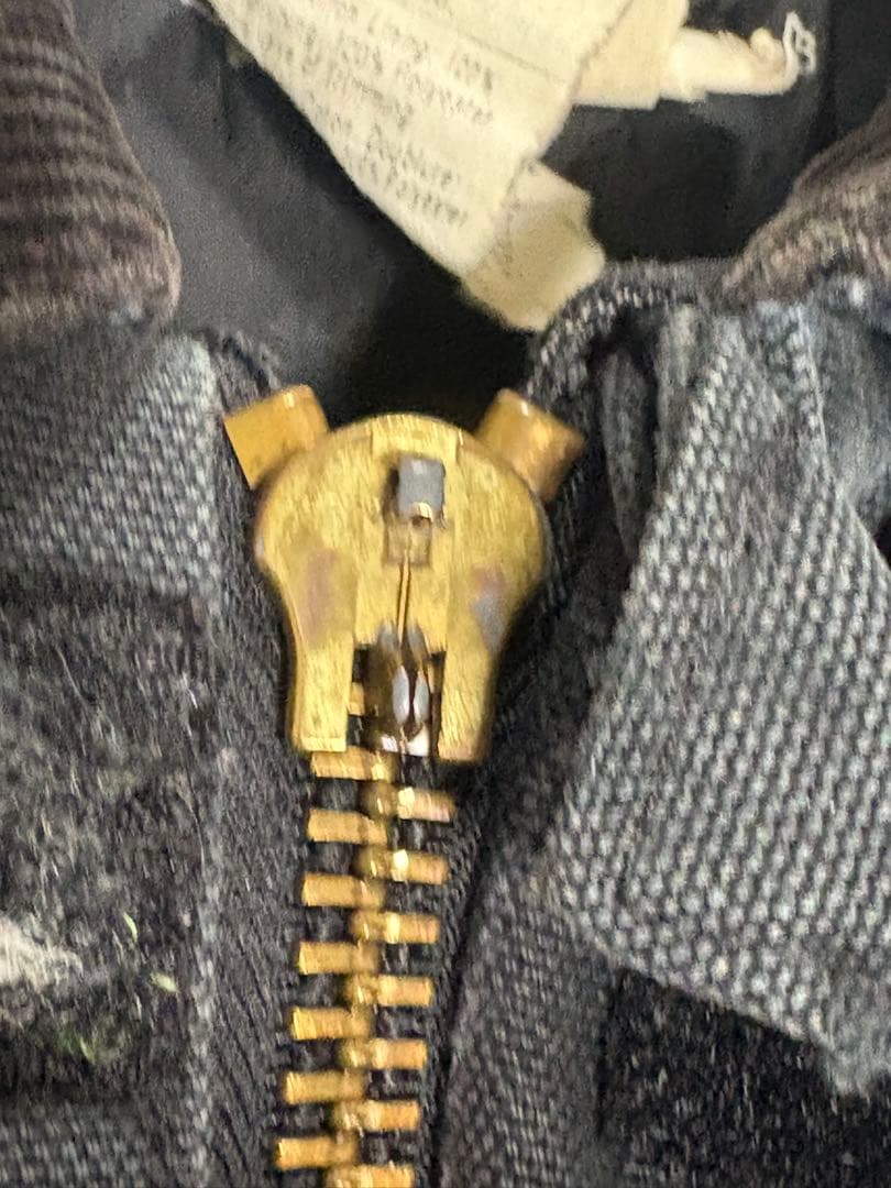 Y　Carhartt トラディショナルジャケット　ブラック