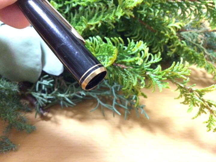 モンブラン　No. 221 黒　万年筆　heavy used