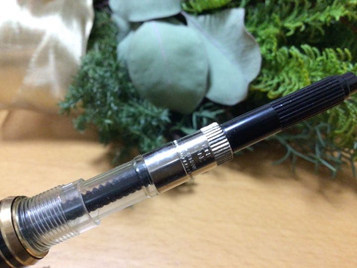 モンブラン　No. 221 黒　万年筆　heavy used