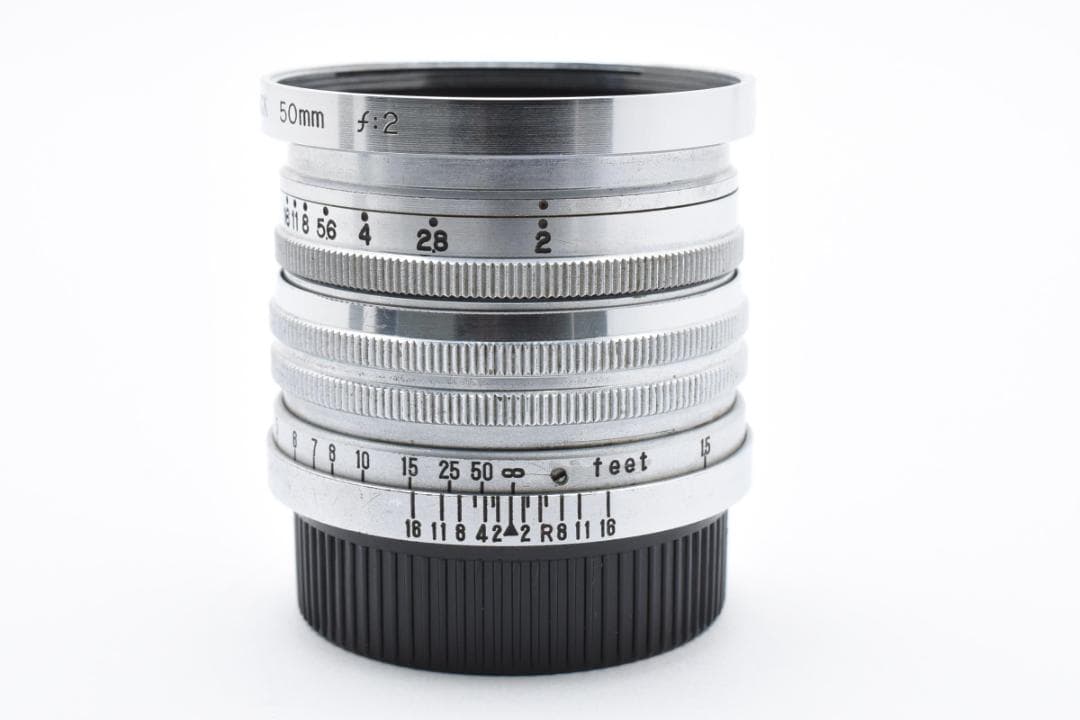 【シリーズVIのフード付き】 タナック TANAR 5cm F2 おまけ元箱付