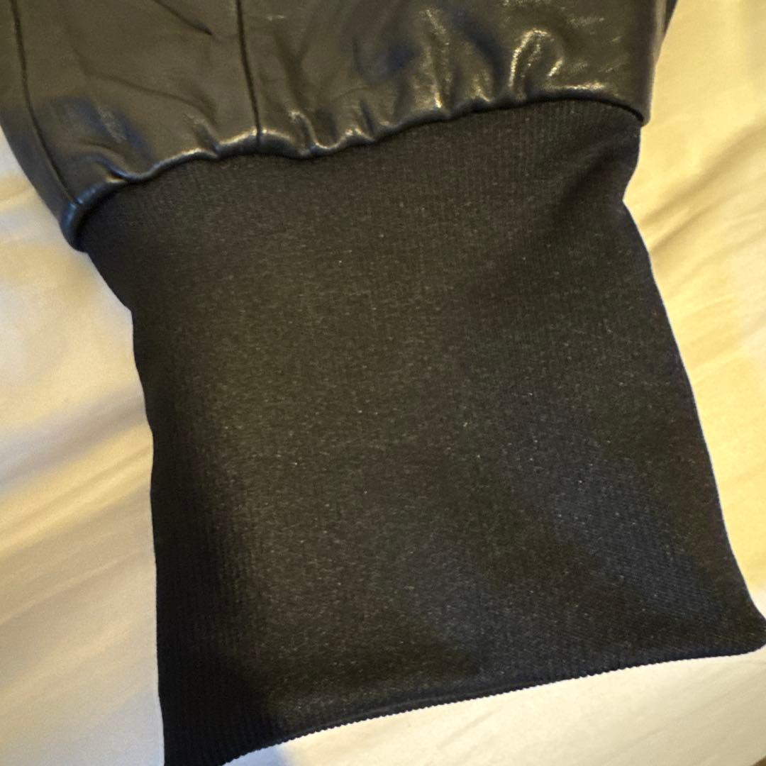 テ*ン様 WORCA レザーハーフサルエルパンツ