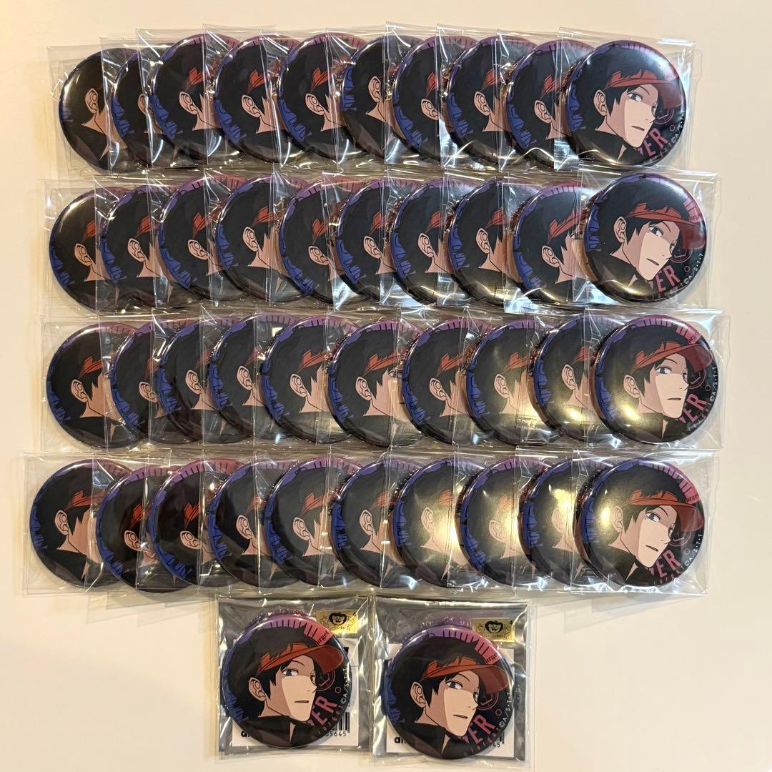 ワートリ Bullets to Target 缶バッチ 隠岐孝二 42点セット